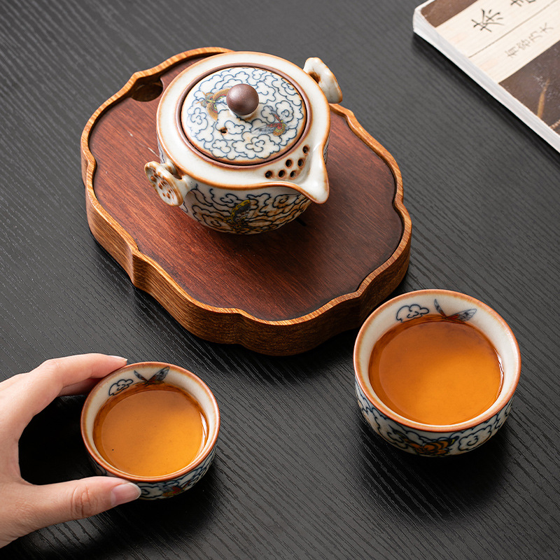 火石紅便攜式露營快客杯