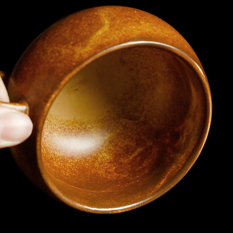 岩泥山蛋型杯咖啡杯