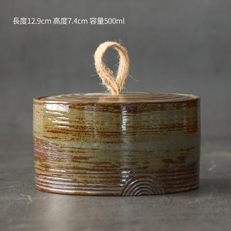 樸風茶葉罐