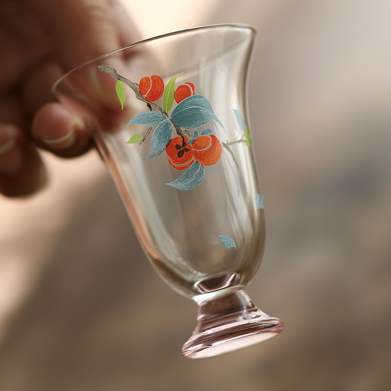柿柿如意茶杯