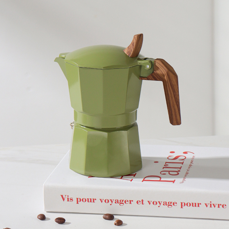 三代雙閥摩卡壺