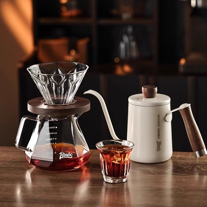 美式咖啡濾杯分享壺套裝