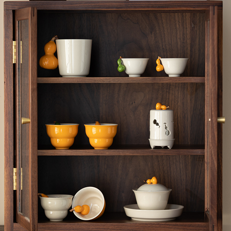 草木灰葫蘆主人杯