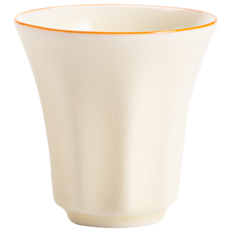 玉脂汝瓷聞香品茗杯