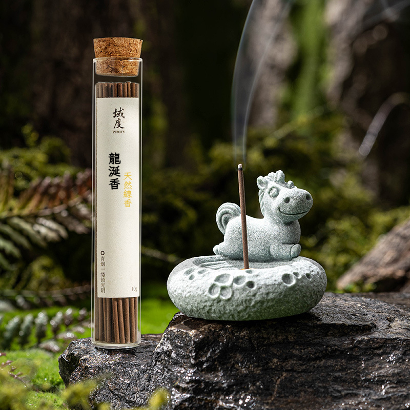 十二生肖香插擺件