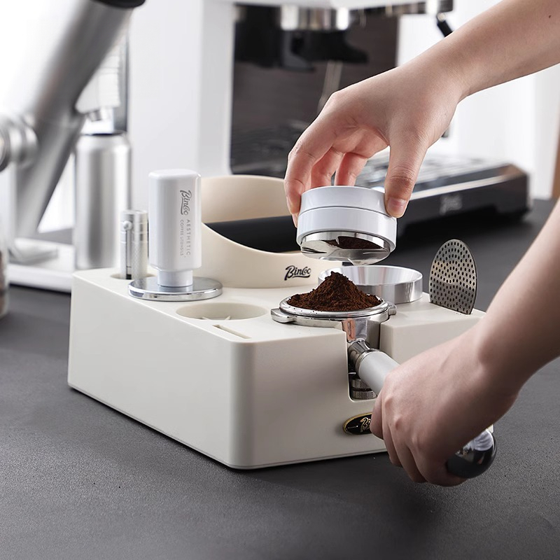 多功能咖啡壓粉底座套裝