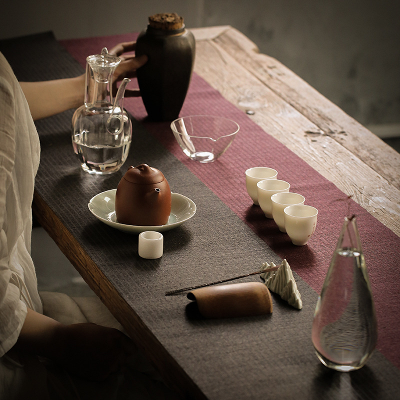 多色可選簡約實用泡茶布