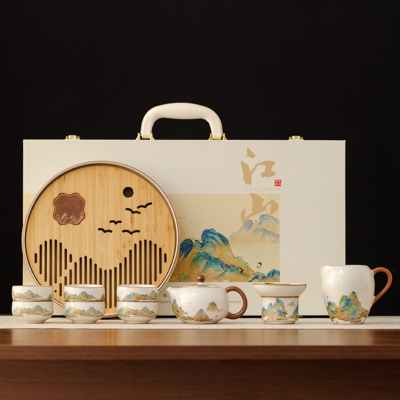 汝窯功夫茶具套裝