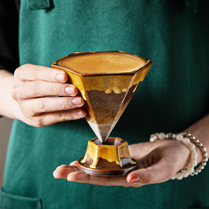 創意輕奢陶瓷咖啡杯