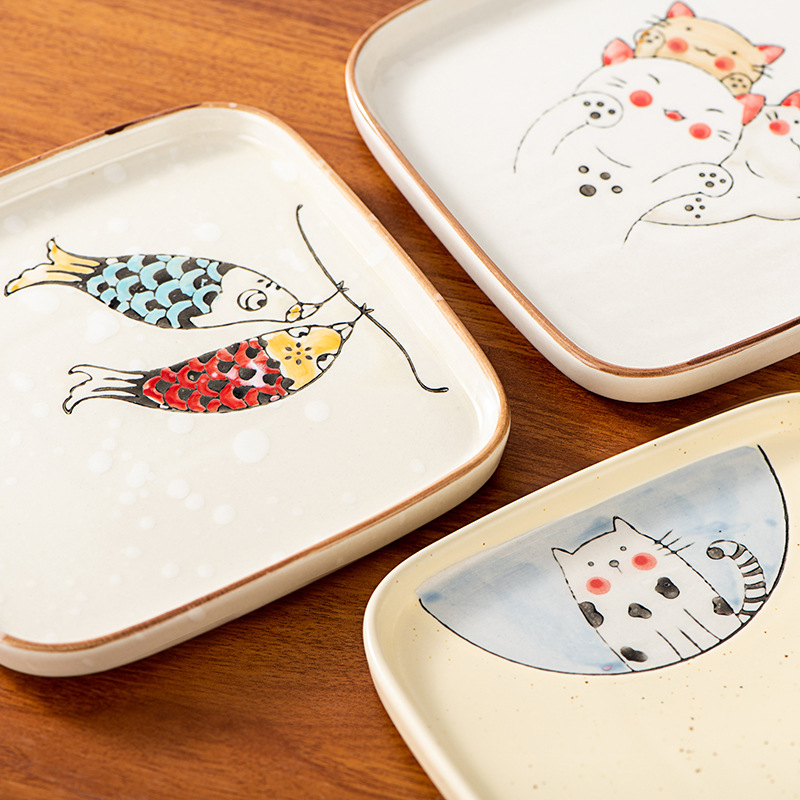 日式陶瓷吐骨碟