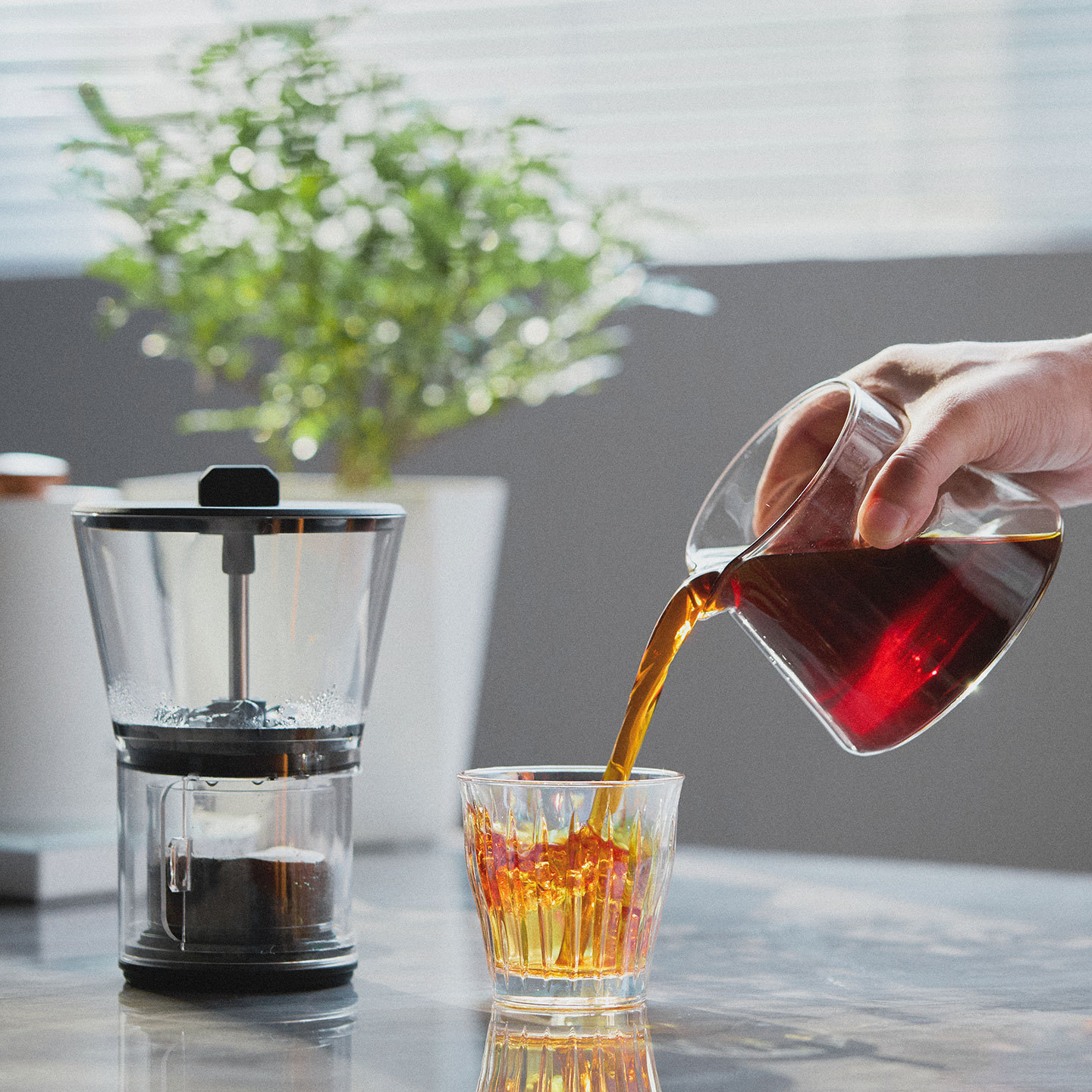 水滴咖啡壺600ml