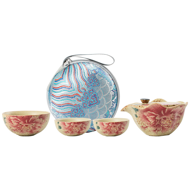 火石紅復古快客杯