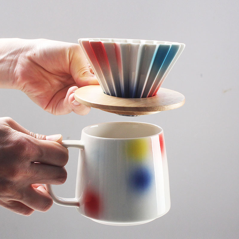 桃花洞釉下彩套裝