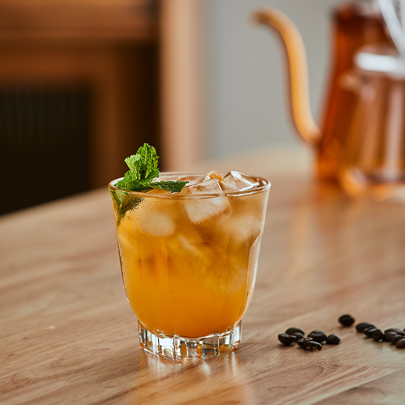 拉花拿鐵咖啡杯