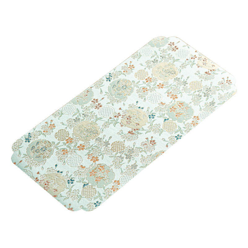 石竹花雙面小茶席