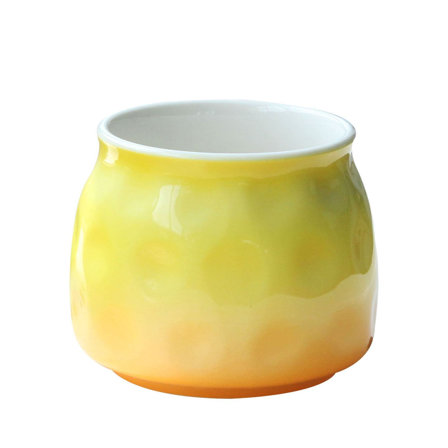 釉下彩雙拼色咖啡品鑒杯