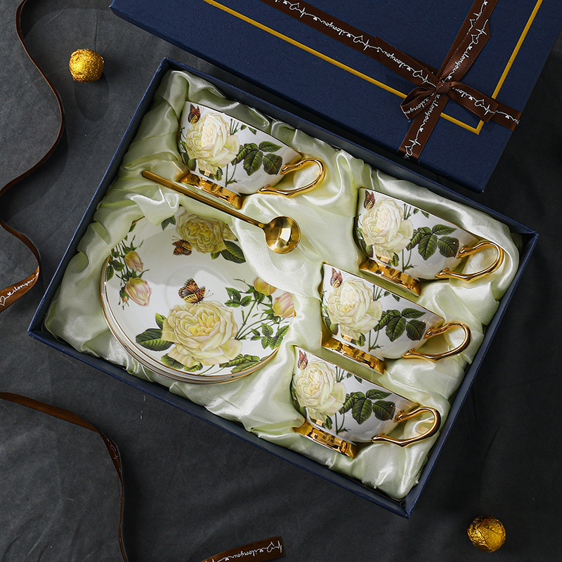 精緻骨瓷套裝英式下午茶