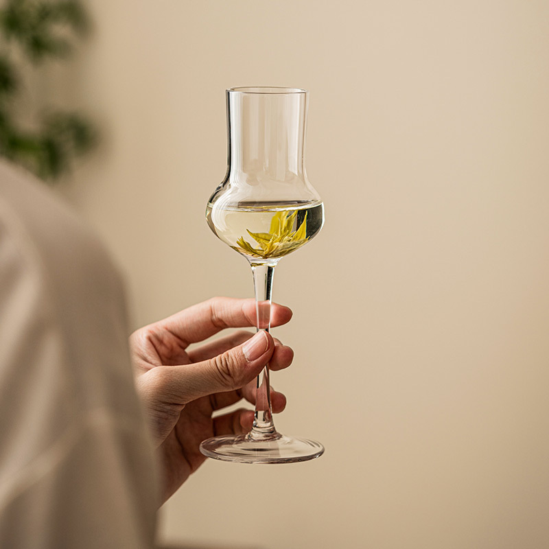 冷萃高腳綠茶杯