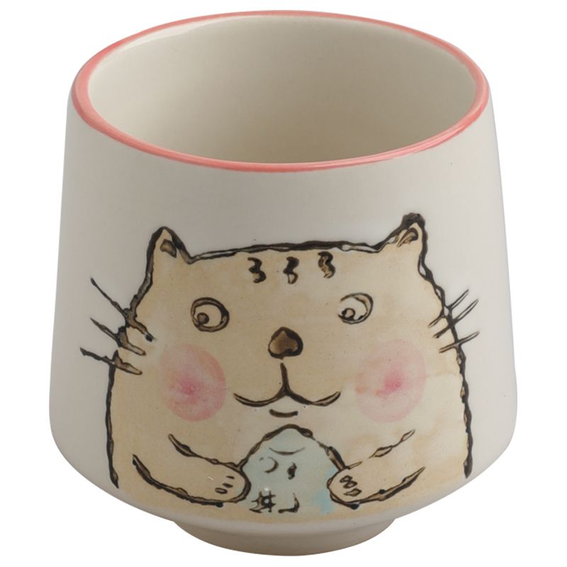 日式風圍爐煮茶陶瓷小茶杯