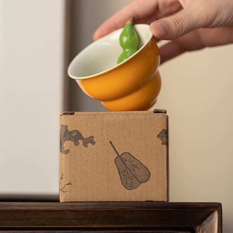 草木灰葫蘆主人杯