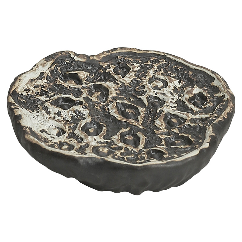 侘寂風手工防燙蓋置