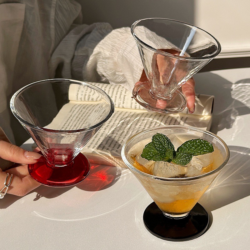 小眾設計美式咖啡杯冰淇淋杯