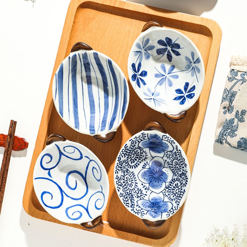 日式陶瓷味碟創意小碟子