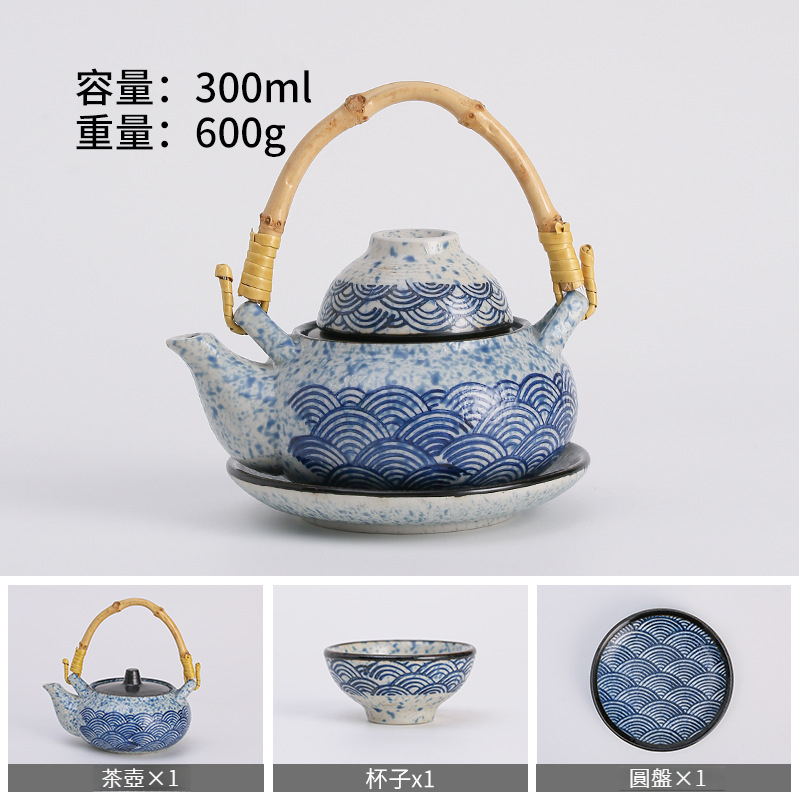 日式陶瓷茶壺