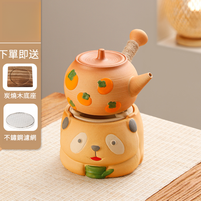 龍貓圍爐煮茶器