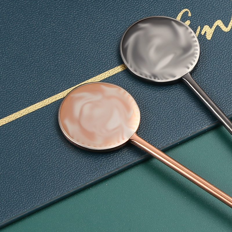 創意長柄咖啡攪拌勺甜品勺