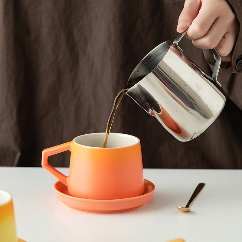 精緻陶瓷馬克杯杯碟套裝