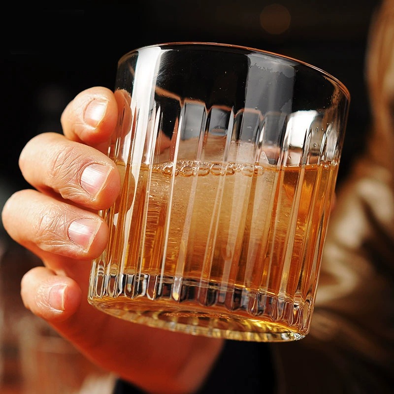 威士忌條紋酒杯咖啡杯