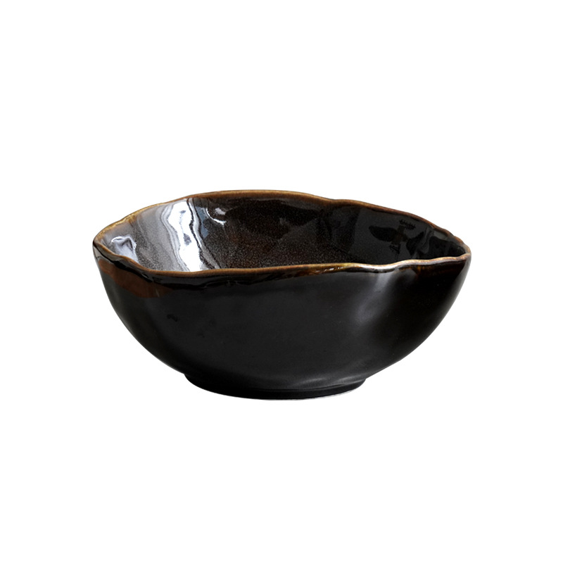 復古創意不規則碗