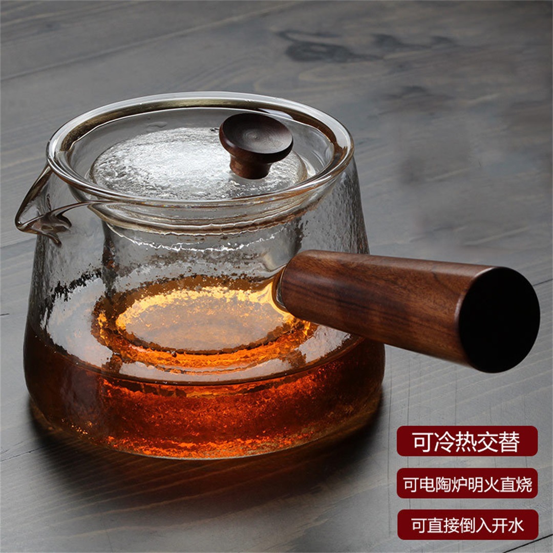 土紋煮茶器煮茶器