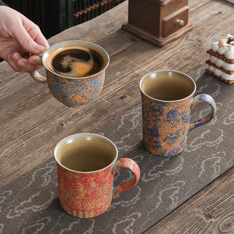 泡泡釉陶瓷馬克杯