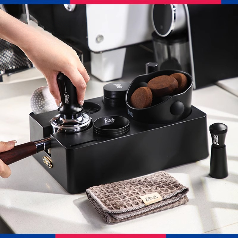 咖啡填壓座敲渣桶套裝