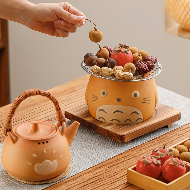 龍貓圍爐煮茶器