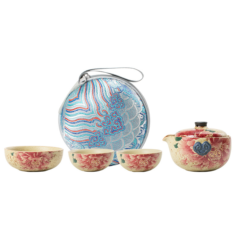 便攜式旅行茶具露營快客杯