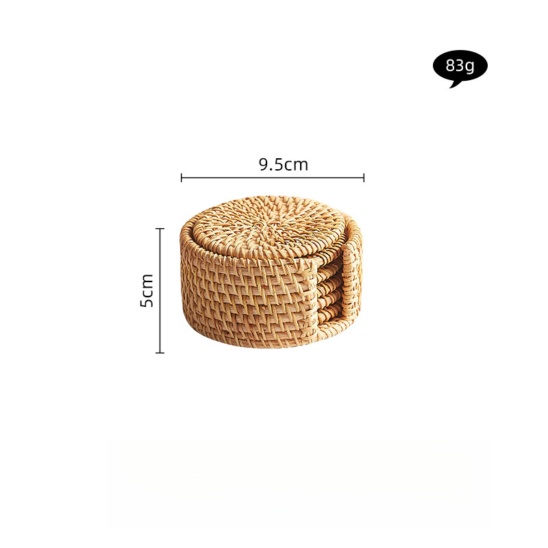 手工編織隔熱桌墊
