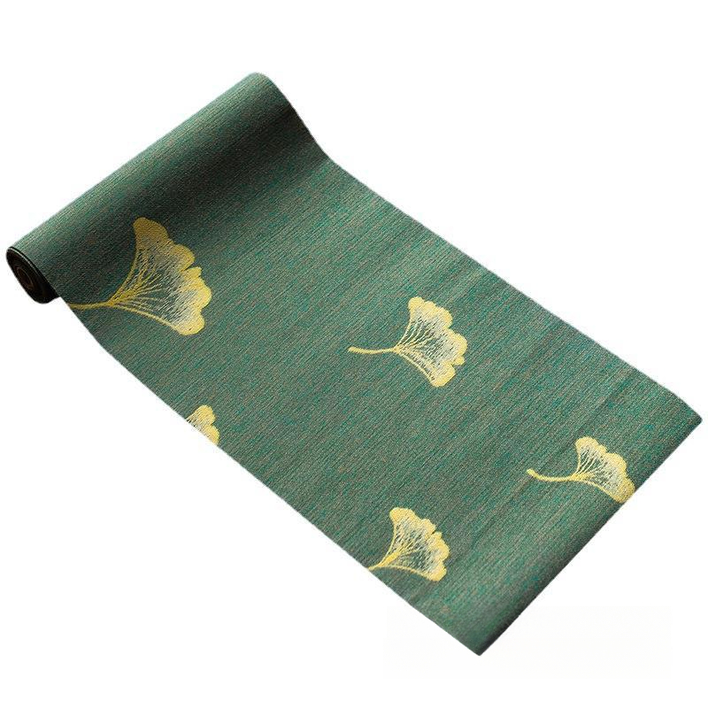 日式防水纖維茶席茶盤墊