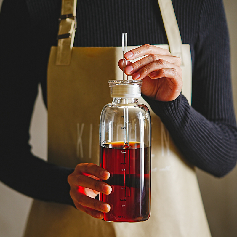 高顏值耐高溫咖啡冷泡壺