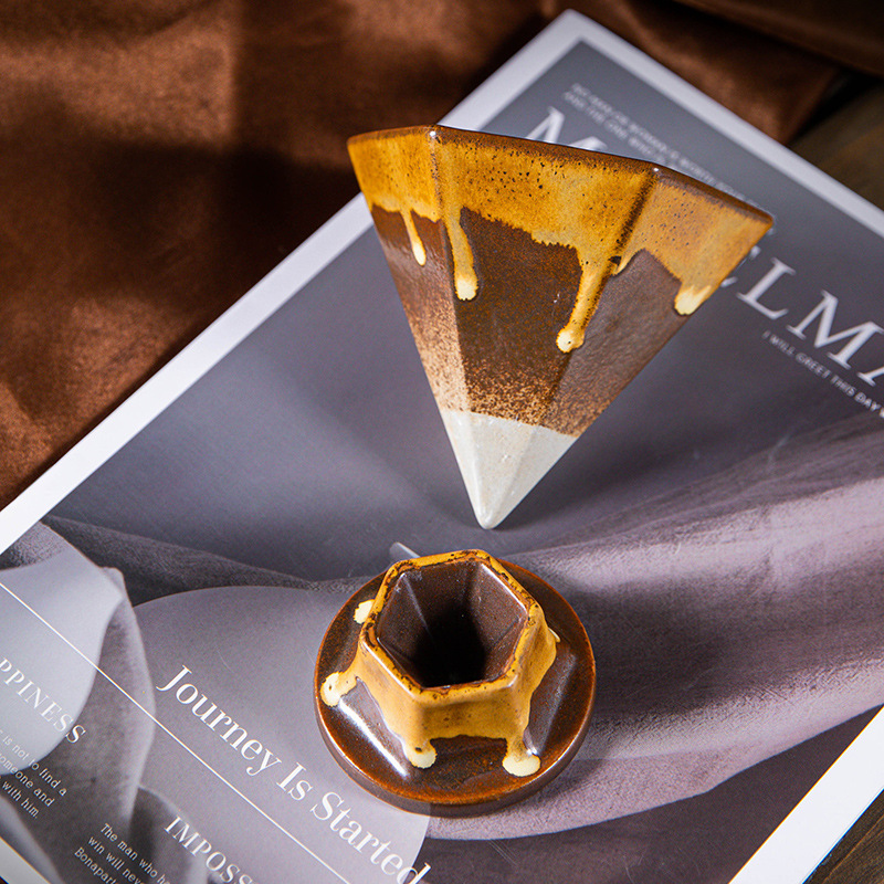 創意輕奢陶瓷咖啡杯