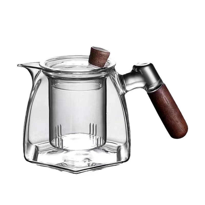 鷹嘴茶水分離泡茶壺可電陶爐煮茶