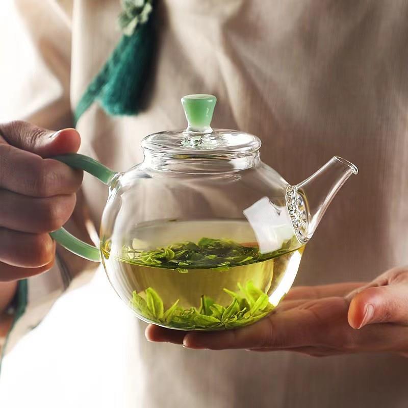 茶水分離玻璃迷你泡水壺