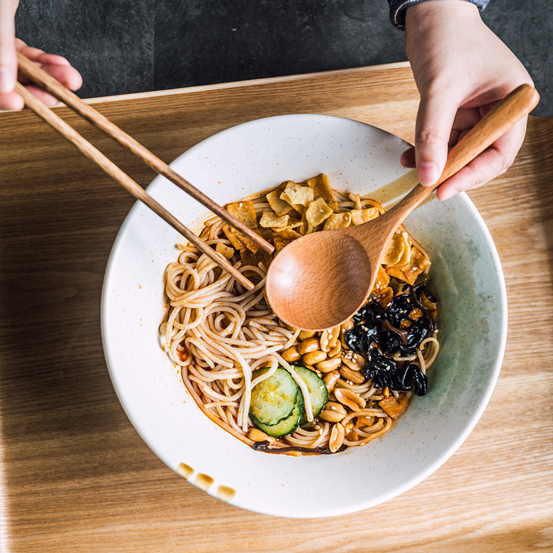 日式簡約木質湯勺