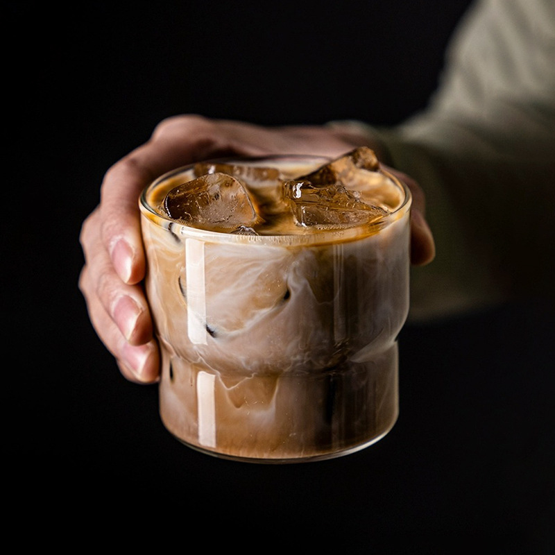 高顏值澳白拿鐵冰美式咖啡杯