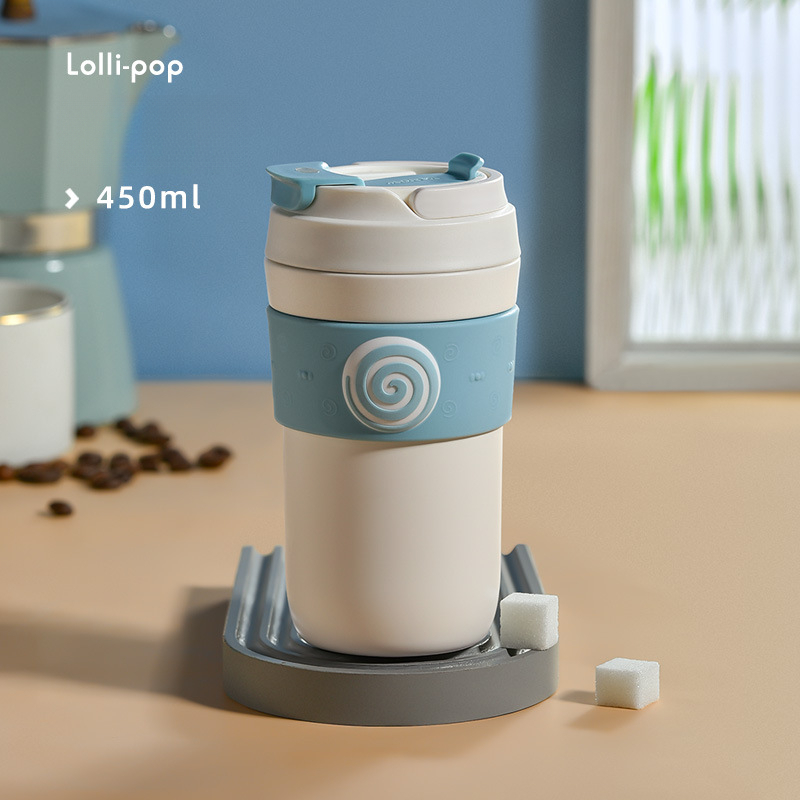 柴犬咖啡保溫杯