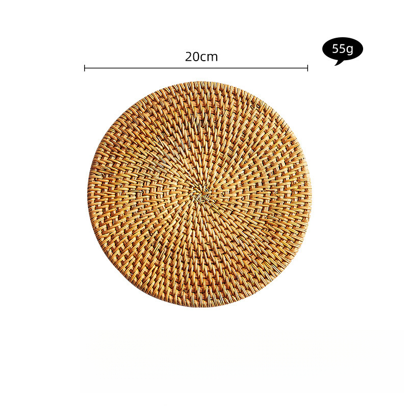手工編織隔熱桌墊