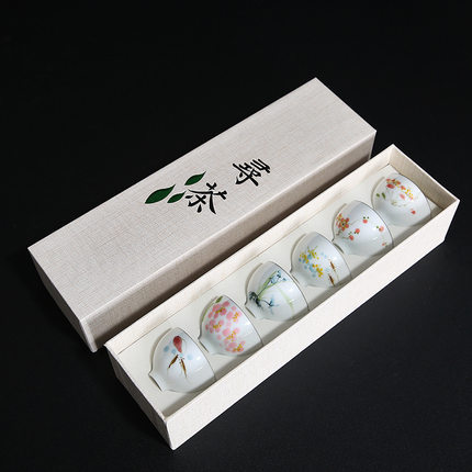 陶瓷手繪品茗杯