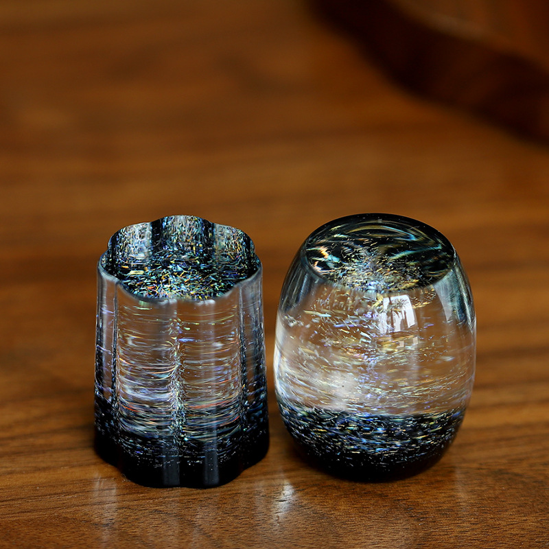 竹根壺承杯托蓋置